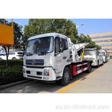 Camión de ruina del remolque del coche de Dongfeng